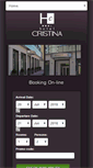 Mobile Screenshot of hotelcristinanapoli.com